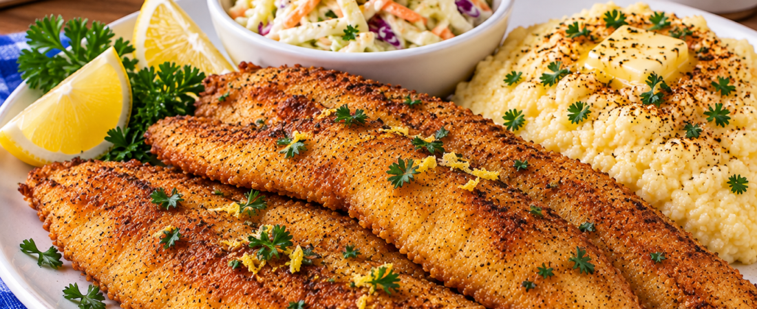 Pansy’s Southern Fried Catfish
