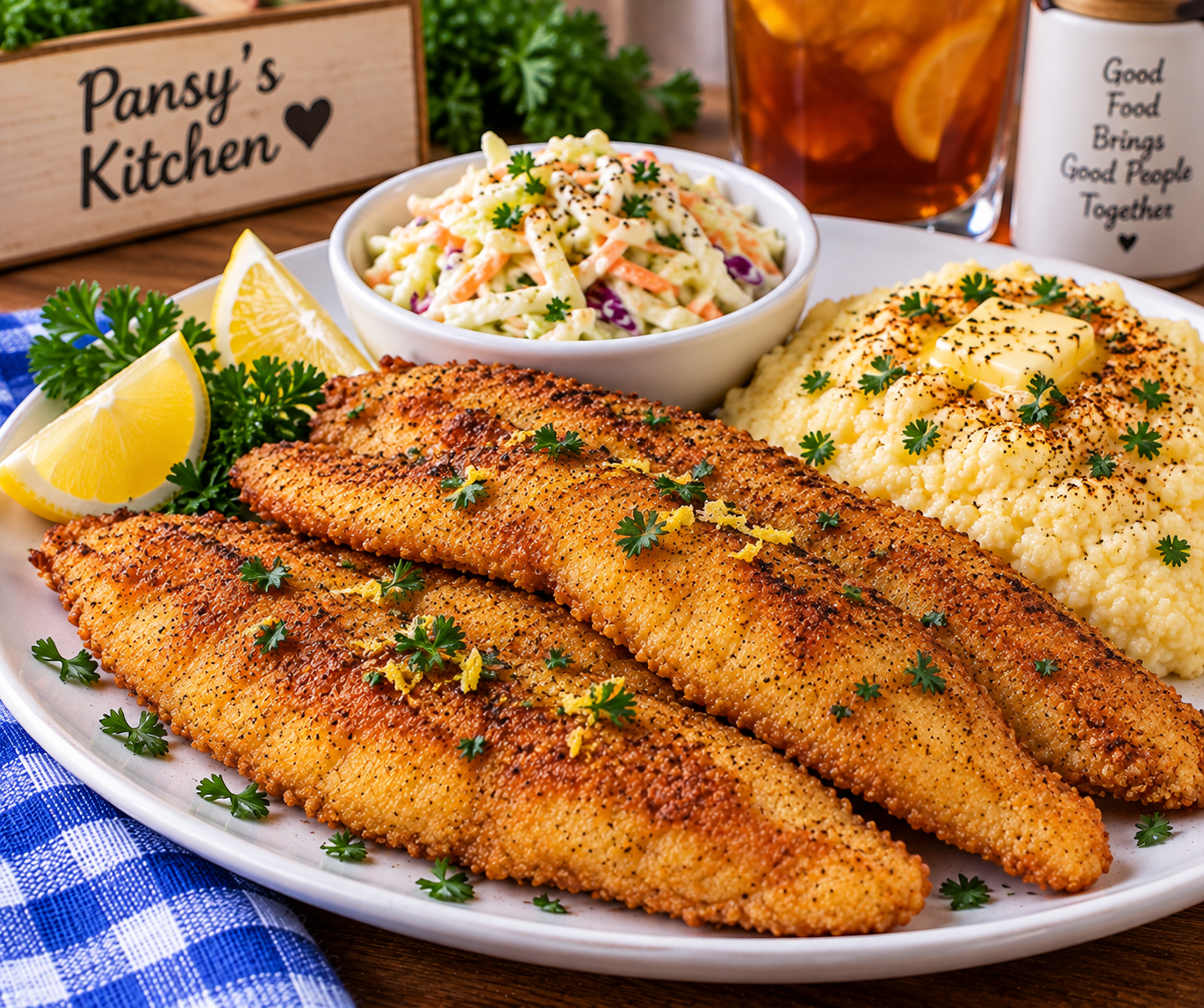 Pansy’s Southern Fried Catfish