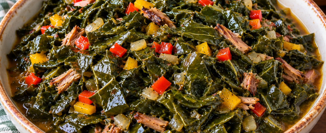 Pansy’s Southern Collard Greens
