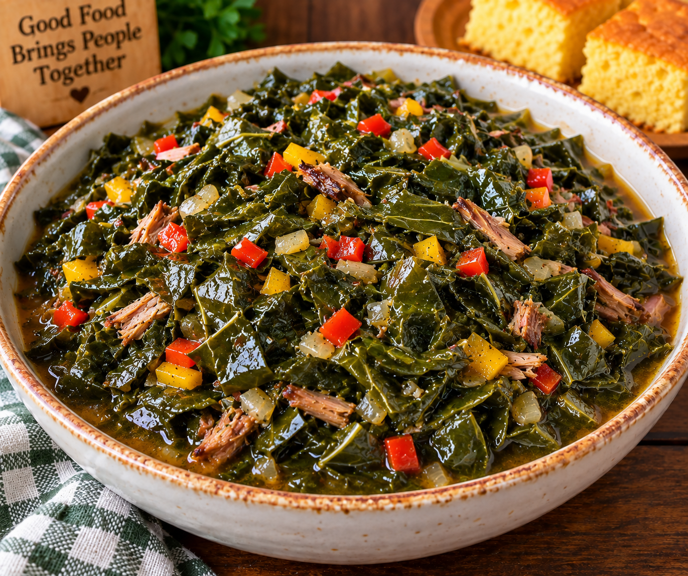 Pansy’s Southern Collard Greens