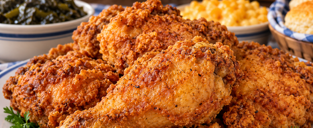 Pansy’s Southern Fried Chicken.