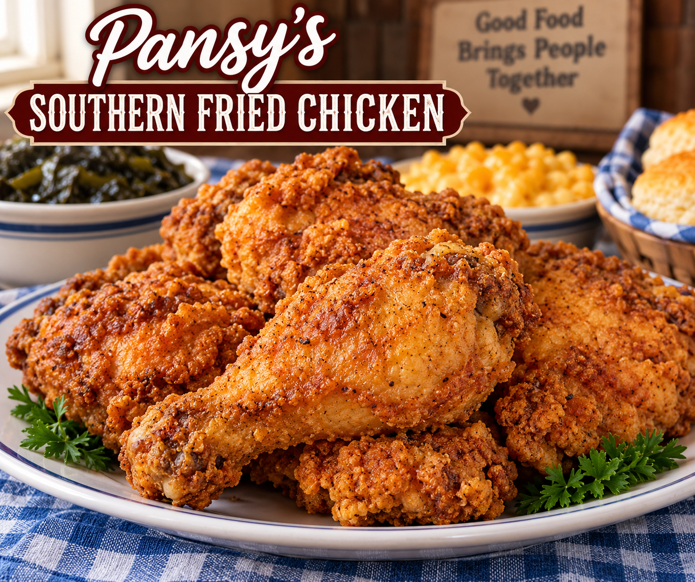 Pansy’s Southern Fried Chicken.
