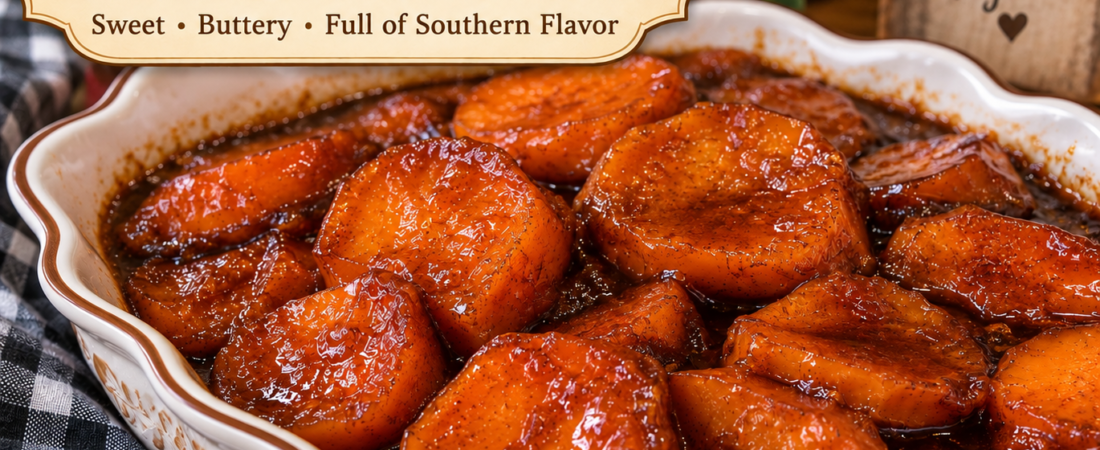 Pansy’s Southern Candied Yams