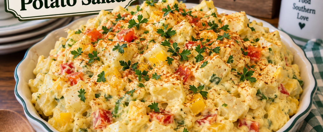 Pansy’s Southern Potato Salad