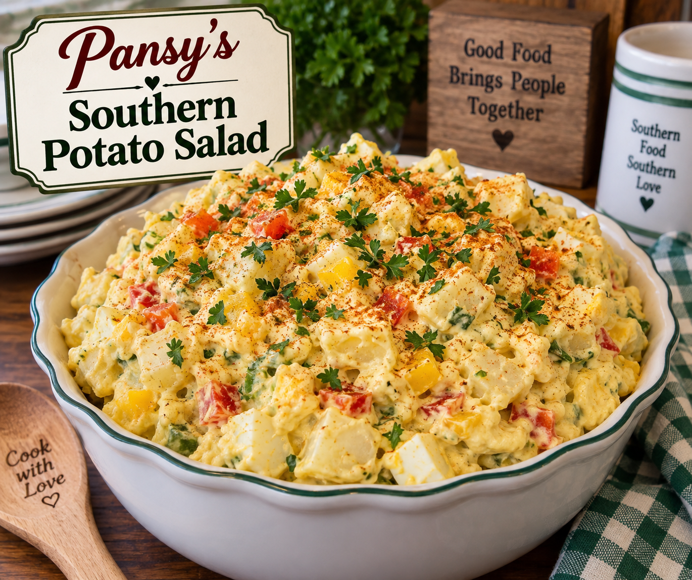 Pansy’s Southern Potato Salad