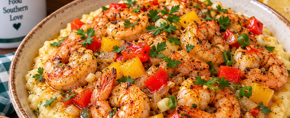 Pansy’s Southern Shrimp and Grits