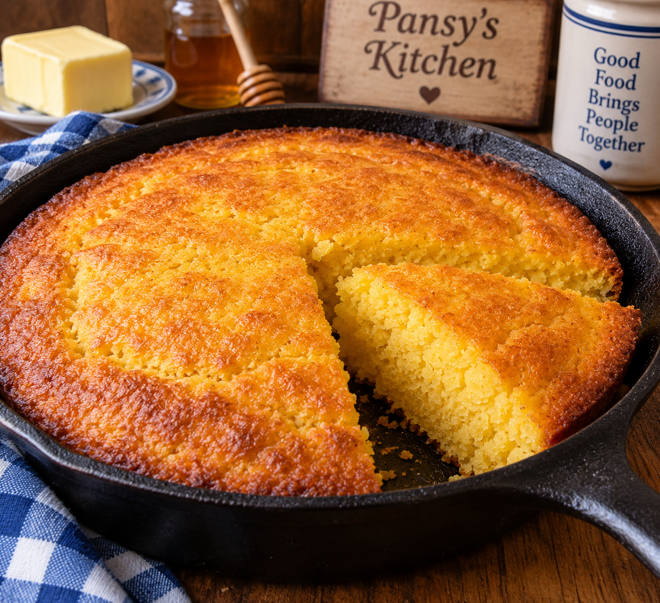 Pansy’s Southern Cornbread