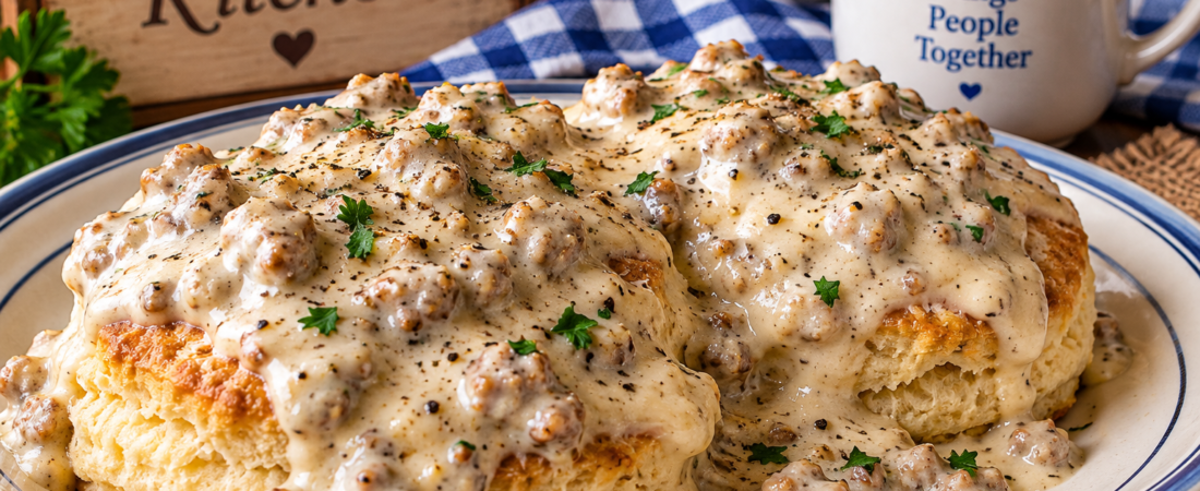 Pansy’s Southern Sausage Gravy