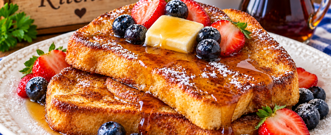 Pansy’s Homemade French Toast
