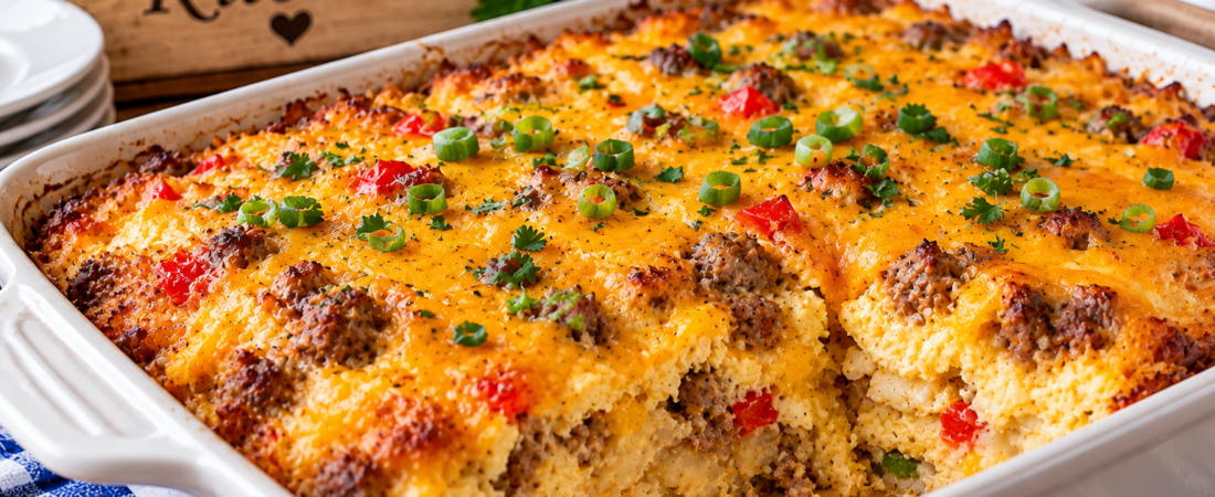 Pansy’s Southern Breakfast Casserole