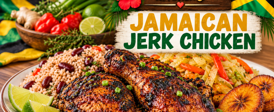 Pansy’s Jamaican Jerk Chicken