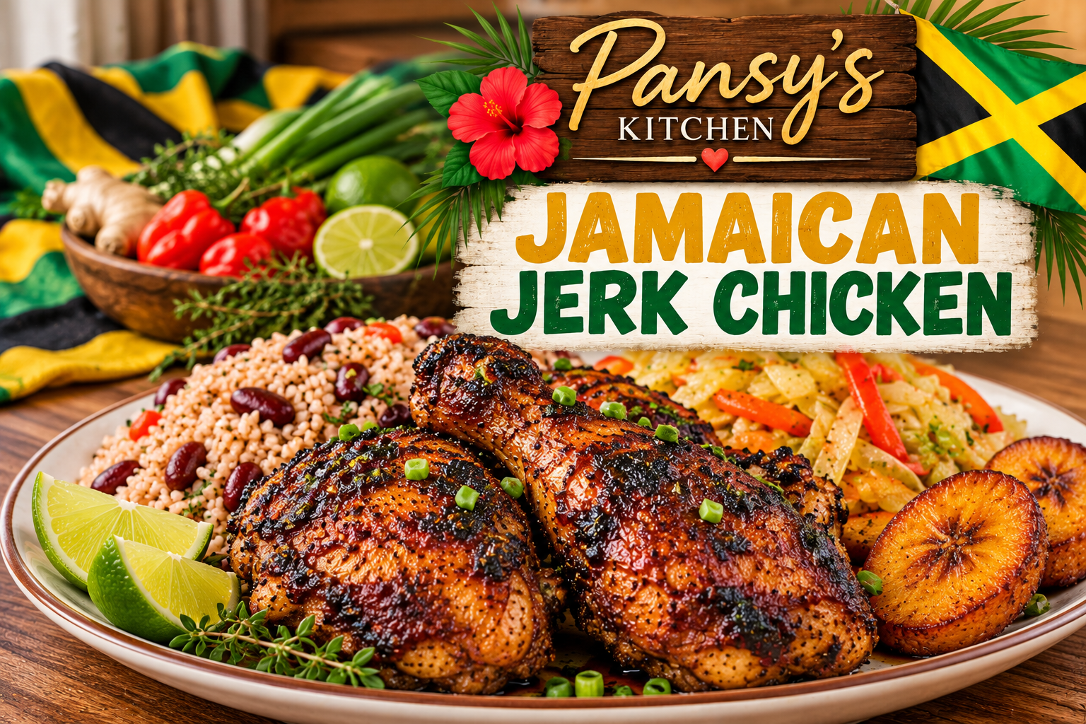 Pansy’s Jamaican Jerk Chicken