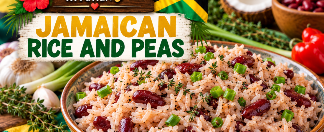 Pansy’s Jamaican Rice and Peas