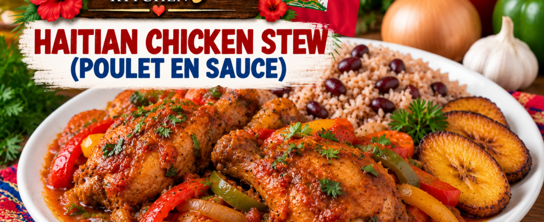 Pansy’s Haitian Chicken Stew (Poulet en Sauce)