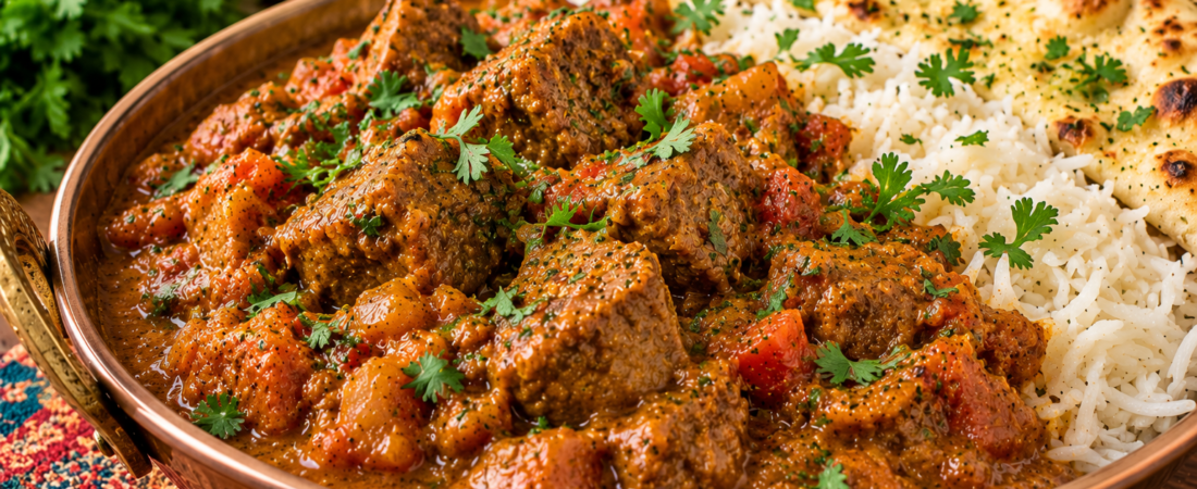 Pansy’s Indian-Style Lamb Curry