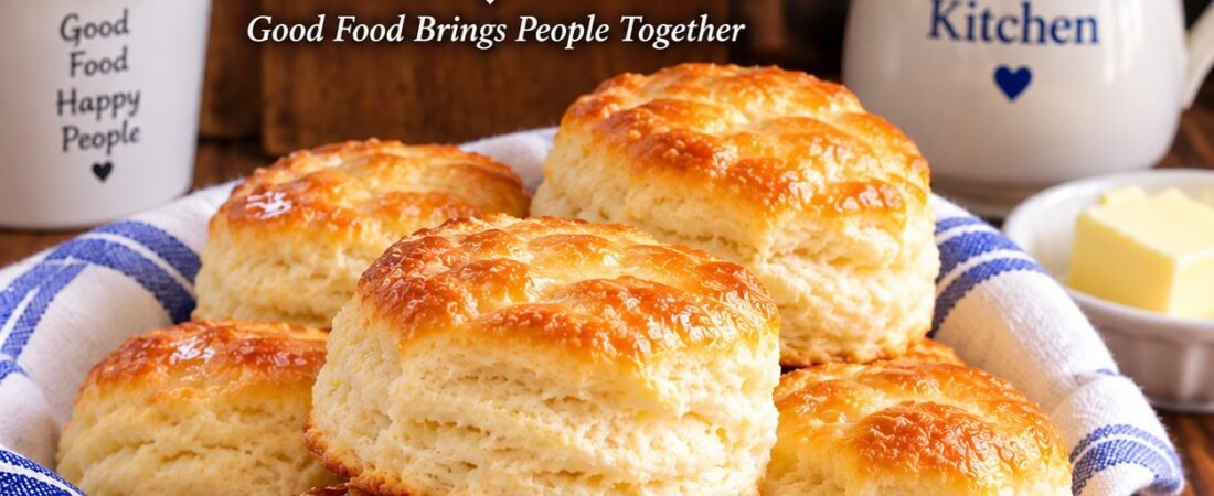 Pansy’s Southern Buttermilk Biscuits